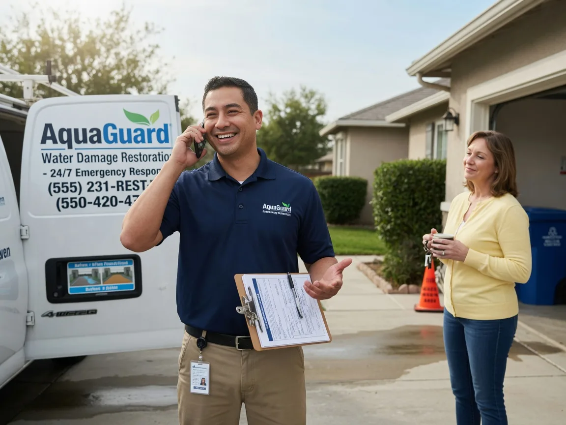 Water Damage Restoration Quinton, NJ FAQs